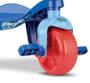 Imagem de Triciclo Smurfs Tico Tico Com Haste Azul - Samba Toys
