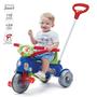 Imagem de Triciclo Ta Te Tico Infantil de Passeio e Pedal Calesita