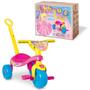 Imagem de Triciclo Tchuco Velotrol Judy Princesa com Haste Samba Toys