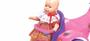 Imagem de Triciclo Tico-Tico Baby Com Cadeirinha Para Boneca 3501 - Magic Toys