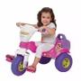 Imagem de Triciclo Tico Tico Bichos Motoca Infantil Velotrol Menina Rosa