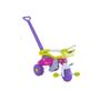 Imagem de Triciclo tico Tico Festa Rosa Motoca Infantil Com Cestinha - Magic Toys