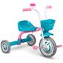 Imagem de Triciclo Tico-Tico Infantil Motoca Motoquinha Velotrol Pedal