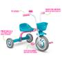 Imagem de Triciclo Tico-Tico Infantil Motoca Motoquinha Velotrol Pedal