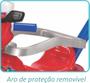 Imagem de Triciclo Tico Tico Red Velotrol com Empurrador Infantil Menino Magic Toys