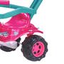 Imagem de Triciclo Tico Tico Uni Motoca Infantil Com Empurrador E Aro Proteção Cor Rosa Magic Toys