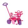 Imagem de Triciclo Tonkinha de Passeio com Pedal - Rosa - Bandeirante