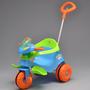 Imagem de Triciclo velobaby azul g2 passeio pedal - Bandeirante 356