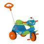 Imagem de Triciclo Velobaby Azul G2 Passeio Pedal Suporte Para Celular