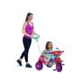 Imagem de Triciclo Velobaby G2 Passeio e Pedal Rosa - Bandeirante