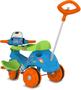 Imagem de Triciclo Velobaby G2 Passeio & Pedal Azul Bandeirante