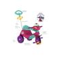 Imagem de Triciclo Velobaby G2 Passeio & Pedal Rosa Bandeirante