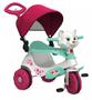 Imagem de Triciclo Velobaby Gatinha Com Capota E Pedal Bandeirante