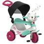 Imagem de Triciclo Velobaby Gatinha com Capota Rosa