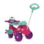 Imagem de Triciclo Velobaby Passeio e Pedal Rosa - Bandeirante