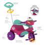 Imagem de Triciclo Velobaby Passeio e Pedal Rosa - Bandeirante