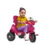 Imagem de Triciclo Velobaby Reclinável Com Capota Rosa - Bandeirante