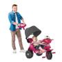 Imagem de Triciclo Velobaby Rosa Capota Passeio Pedal Bandeirante 359