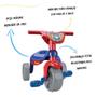 Imagem de Triciclo velotrol andador de empurrar motoquinha mini motinha motoca triciculo acessorios