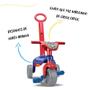 Imagem de Triciclo velotrol andador de empurrar motoquinha mini motinha motoca triciculo acessorios