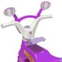 Imagem de Triciclo Velotrol Baby Music c/ Haste e Som- Roxo - Cotiplás