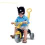 Imagem de Triciclo Velotrol com haste empurrador removivel mini moto motinha motoquinha de plastico infantil totoca anadador veiculo brinquedo