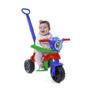 Imagem de Triciclo Velotrol de Passeio e Pedal Infantil 3 em 1 Kemotoca Baby Dog Kendy Brinquedos