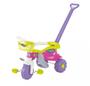 Imagem de Triciclo Velotrol Infantil Bebe Motoca Festa Rosa Magic Toys