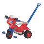 Imagem de Triciclo Velotrol Infantil Menino Tico Tico Red Magic Toys