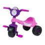 Imagem de Triciclo Velotrol Infantil Motoca Motoquinha Com Empurrador Gatinha Kendy
