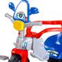 Imagem de Triciclo Velotrol Infantil Polícia C/ Som Luz Proteção Empurrador - Magic Toys