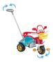 Imagem de Triciclo Velotrol Infantil Tico Tico Zoom Max C/ Cestinha Azul Menino - Magic Toys