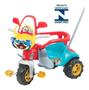 Imagem de Triciclo Velotrol Infantil Tico Tico Zoom Max C/ Cestinha Azul Menino - Magic Toys