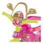 Imagem de Triciclo Velotrol Infantil Tonquinha Bebe Motoca Menina Dino Rosa Magic Toys