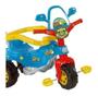 Imagem de Triciclo Velotrol Infantil Tonquinha Bebe Motoca Menino Dino Azul Magic Toys