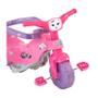 Imagem de Triciclo Velotrol Motoca Tico Tico Pets Rosa Com Aro E Haste