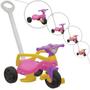 Imagem de Triciclo Velotrol Tico-Tico Passeio Infantil Com Empurrador