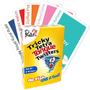 Imagem de Tricky Tetra Tongue Twisters Jogo de cartas, Jogos de aprendizagem divertidos, Enchimento de meias para crianças 8-12 Adolescentes adultos com menos de 10 dólares, Presentes para 9 10 11 anos de idade meninos e meninas, Jogos de memória