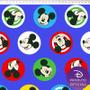 Imagem de Tricoline Mickey Buttons