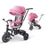 Imagem de Tricycle Duomspiace Infantil com Arnês de 5 Pontos (1 a 3 anos)