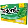 Imagem de Trident 14u chiclete menta 25.2gr