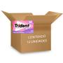 Imagem de Trident Embalagem Econômica Tutti-Frutti 14 unidades contendo 12 caixinhas de 25,2g cada