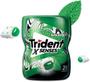 Imagem de Trident XSenses Menta Sem Açúcar Garrafa c/ 28 Gomas