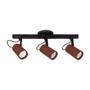 Imagem de Trilho com 3 Spots Newline Lisse Solution II Par 20 E27 Bivolt