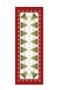 Imagem de Trilho de Mesa Retangular Estampado Natal 35cm x 1,00m
