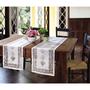 Imagem de Trilho De Renda Retangular Lace Branco 36x170cm Lepper