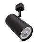 Imagem de Trilho Eletrificado 1m + 2 Spot Preto + 2 LED Branco Frio Par20 ST2299