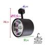 Imagem de Trilho Eletrificado 1m + 3 Spot Preto + 3 LED Ar111 Branco Frio ST2305