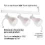Imagem de Trilho Eletrificado 2m94cm 21 Spots E27 LED Comum c/ Conector/Emenda