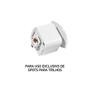 Imagem de Trilho Eletrificado p/ Spot Led 2M Branco - Noll